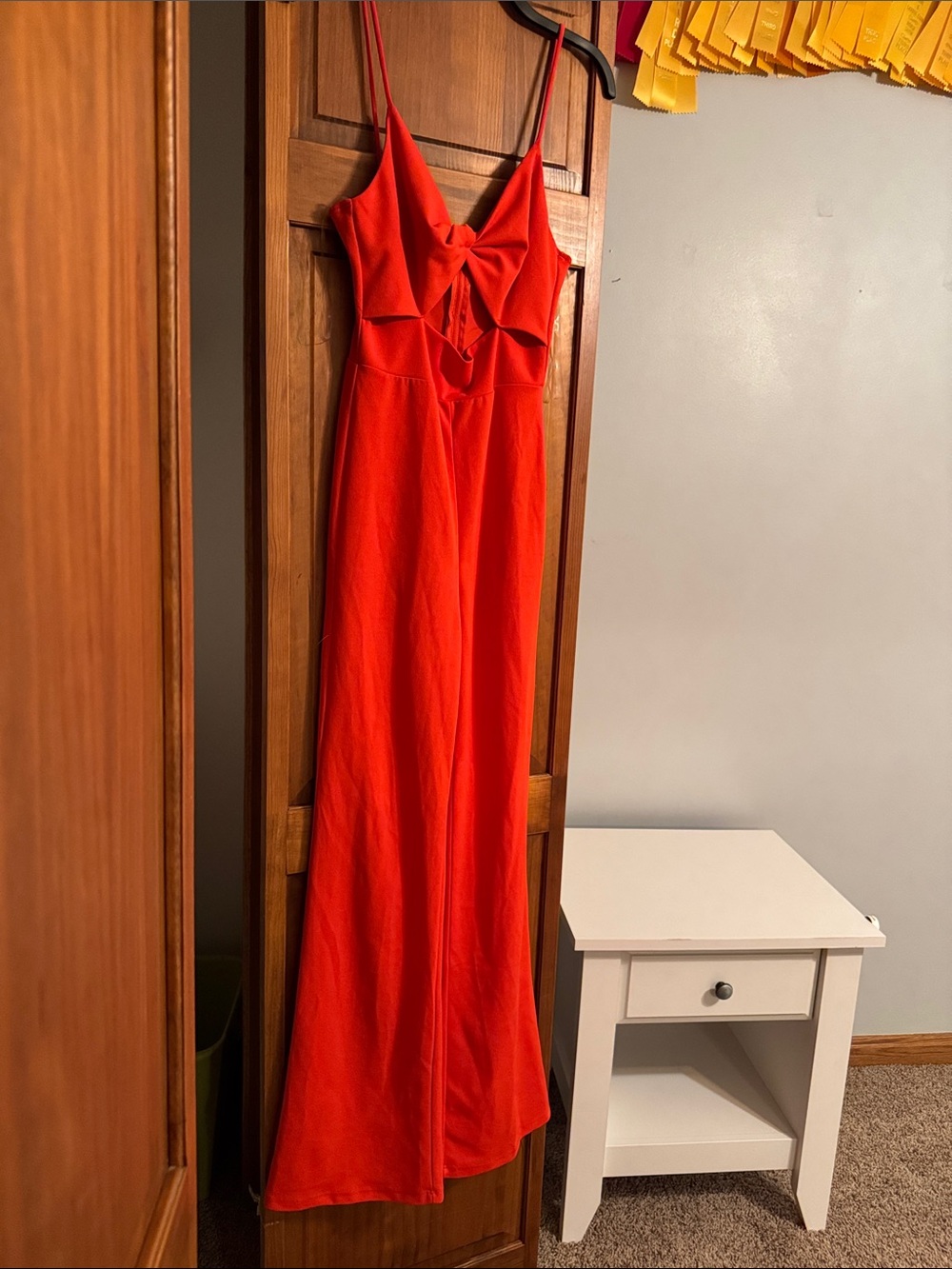 Spaghetti Strap Pantsuit